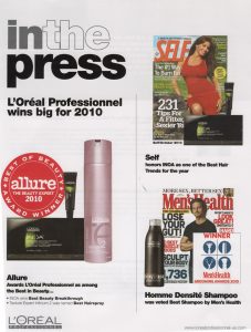 Loreal Professionnels New Products